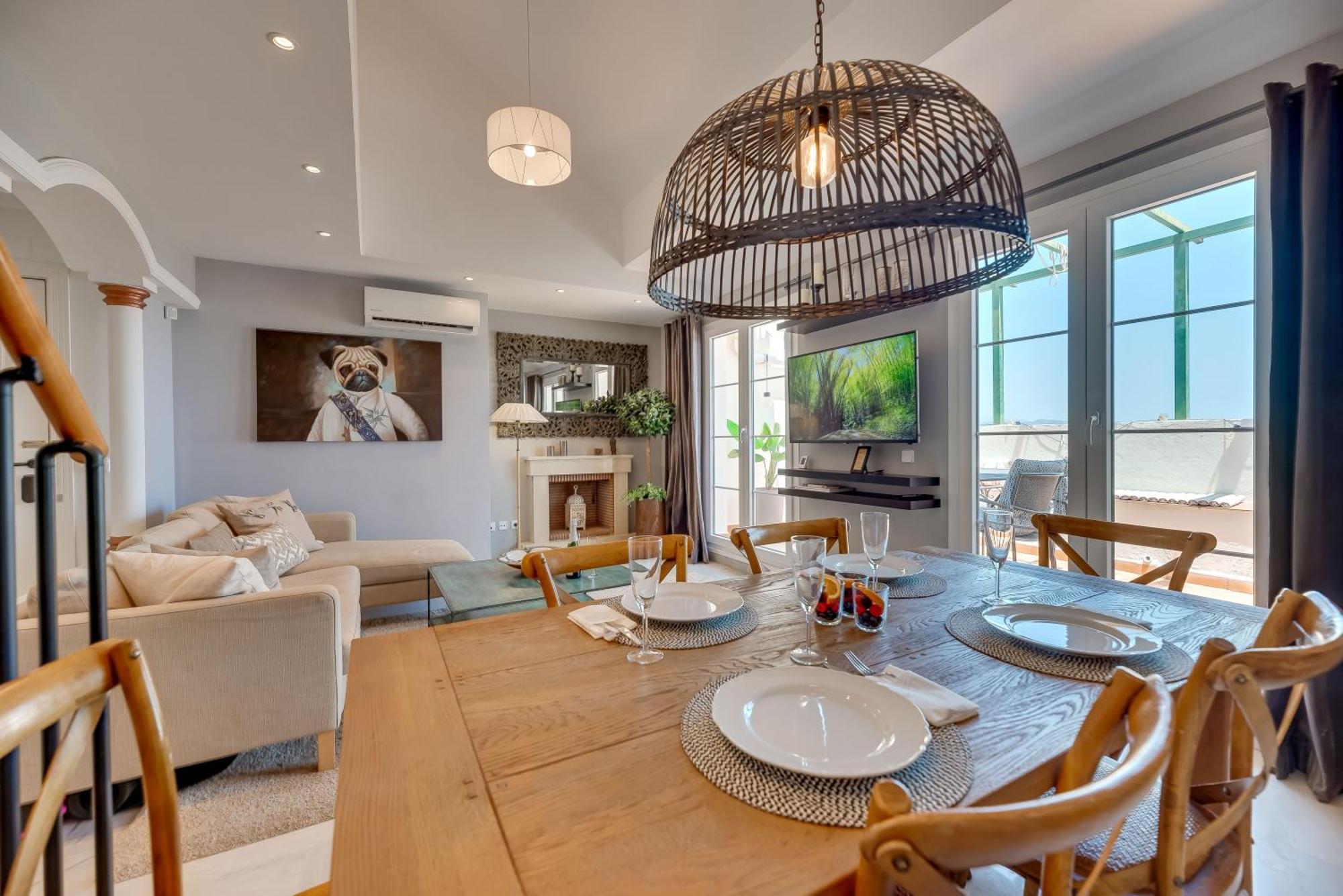 Elegant 2 Bdrm Penthouse With Bbq And Pools Διαμέρισμα Μαρμπέλλα Εξωτερικό φωτογραφία